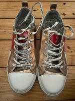 Love Moschino Sneaker Gold gr.40 Berlin - Lichtenberg Vorschau