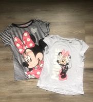 2x Shirt Minnie Maus Gr 116/122- Setpreis Sachsen - Pegau Vorschau