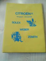 Citroen Vergaser Ersatzteile Werkstatthandbuch Original selten Hessen - Lauterbach (Hessen) Vorschau