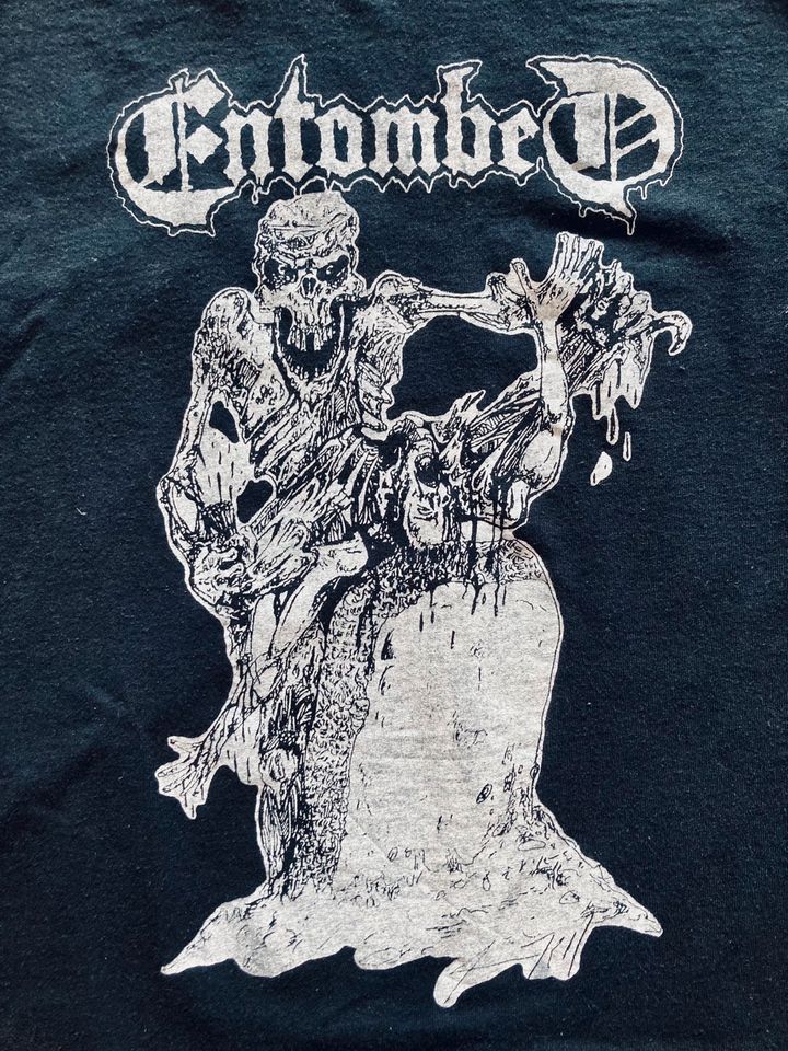 Entombed T-Shirt | L | Death Metal | Vintage | (Nihilist) in Centrum