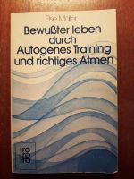 Autogenes Training und richtiges Atmen Hamburg-Mitte - Hamburg Hamm Vorschau