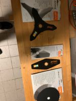 Messer für Stihl Freischneider neu Nordrhein-Westfalen - Mönchengladbach Vorschau
