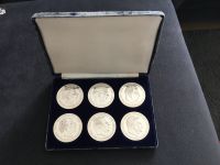 Deutsche Bundespräsidenten aus 999er Silber Medaille/Münze Bayern - Wertingen Vorschau