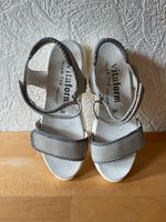 Vitaform Sandalen Sandale grau Gr. 38 Damen Schuhe Niedersachsen - Husum Vorschau