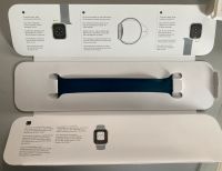 Apple Watch Solo Loop Armband blau NEU Hessen - Bad Wildungen Vorschau