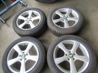 4 Alufelgen mit Winterreifen für BMW 2  7,5x17 ET38 205/60R17 93H Bayern - Schwindegg Vorschau