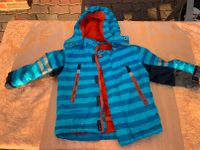 Jacke Kinder blau/rot Gr. 92 Brandenburg - Luckau-Görlsdorf Vorschau