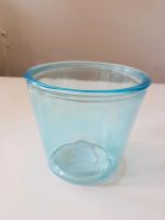 Vase Windlicht Glas Blau 12,5 x 13,5 cm Depot Bochum - Bochum-Mitte Vorschau