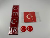 Türkiye Türk Bayrağı Bayrak Kennzeichen Sticker Duftbaum Koku SET Baden-Württemberg - Böblingen Vorschau