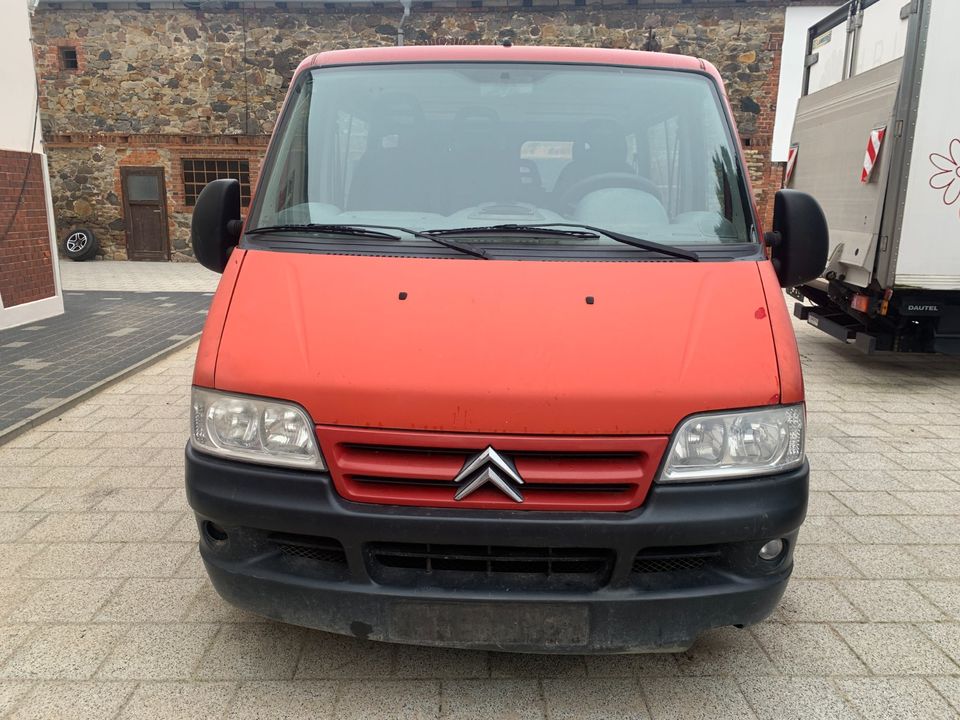 Citroen Jumper - ehemalige Feuerwehr, VB 1400 €* in Karith