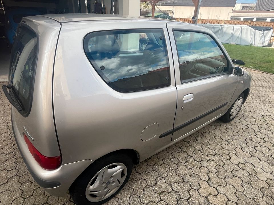 Fiat Seicento in St. Ingbert