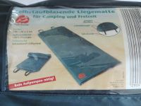 Selbstaufblasende Matte, Camping, Zeltzubehör Nordrhein-Westfalen - Westerkappeln Vorschau