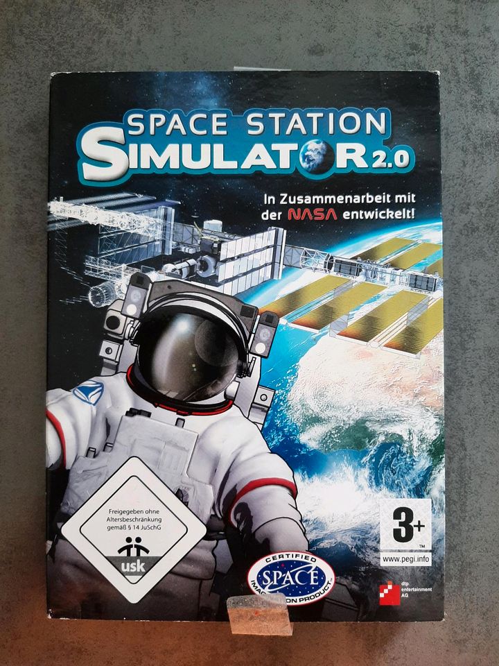 PC-Spiel - Space Station Simulator 2.0 - Neu & OVP in Ismaning