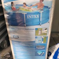 Intex Pool mit extra großer Filterpumpe und viel Zubehör Baden-Württemberg - Östringen Vorschau
