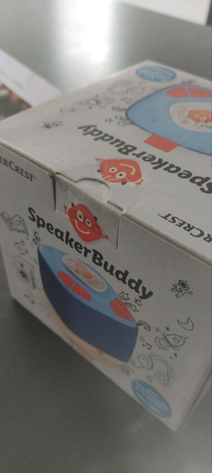 Speaker Buddy Audiobox SKL 3 A1 Neu Ovp wie Toniebox in Göppingen