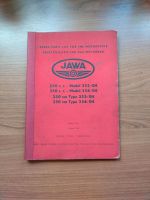 Ersatzteilliste für das Motorrad JAWA 250 c.c. - Model 353/04 ... Sachsen - Chemnitz Vorschau