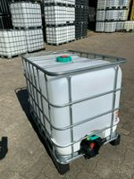 IBC Container 600 Liter Regenwasser Tank Fass 1200x800mm Niedersachsen - Vechelde Vorschau