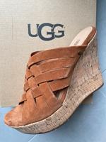 Keil-Pantoletten, Sandalen UGG neu Eimsbüttel - Hamburg Niendorf Vorschau