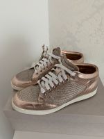 Jimmy Choo Sneaker Roségold tearose 39 wie neu OVP Nordrhein-Westfalen - Mülheim (Ruhr) Vorschau