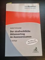 Jäckel/Schneider Aktenvortrag im Strafrecht Kr. Passau - Passau Vorschau