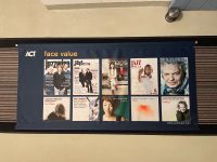 Act Jazz Face value Banner Stoff - top Bremen - Neustadt Vorschau