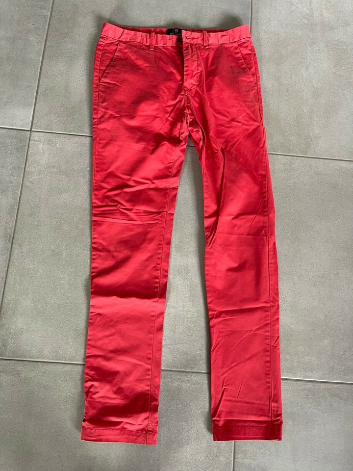 Scotch & Soda Hose Chino rot Größe 32/34 32W 34L red in Paderborn