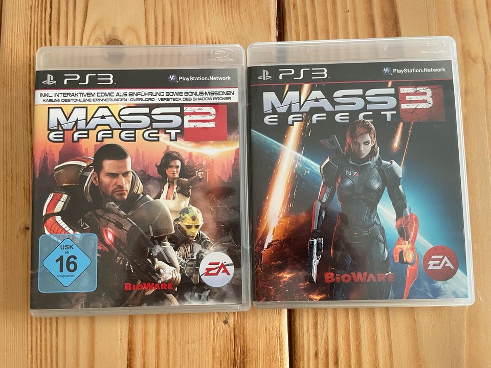 Mass Effect 2 + 3 PS3 in Stralsund