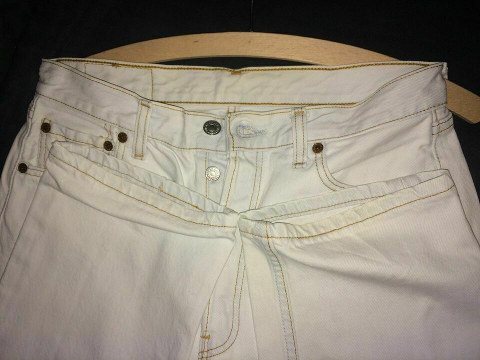 Levi's 501 Jeans - W31L34 Weiß - Aus den 90'er - sehr selten! GN in Werneck