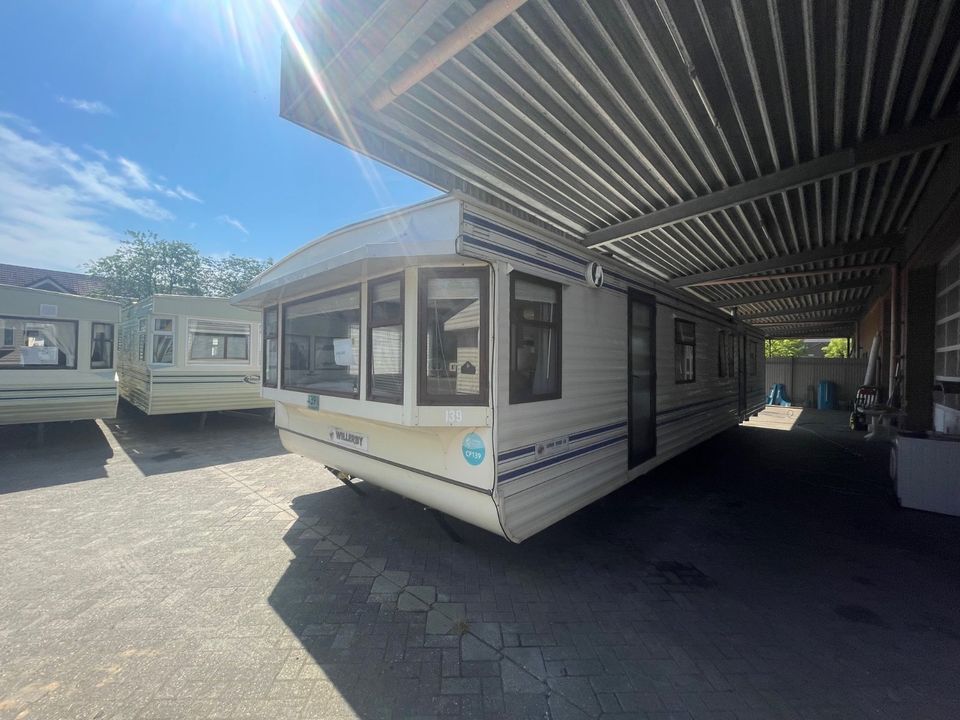 Mobilheim West Willerby Leven 12x3.80 in Nordhorn