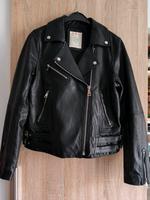 Lederjacke esprit echtes Leder Größe M 38 schwarz Thüringen - Walschleben Vorschau
