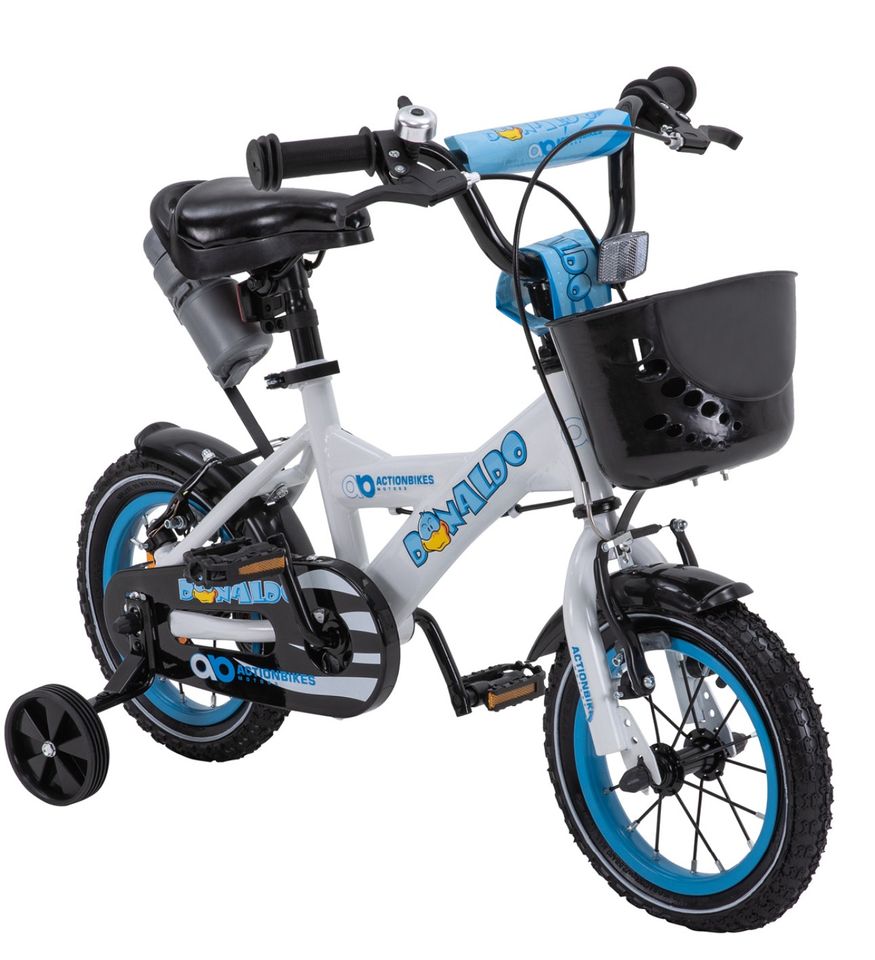 Kinderfahrrad Starlight 12 Zoll, Rosa, Stützräder, Fahrradkorb in Kassel