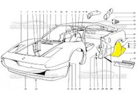 FERRARI 308 GTB Radkasten Radschutz Nordrhein-Westfalen - Kranenburg Vorschau