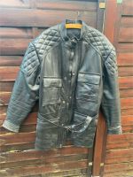 Biker Lederjacke Old Scool Classic lang und schwer XL Rheinland-Pfalz - Elmstein Vorschau