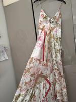 Zara Kleid Sommerkleid Maxi Boho Ibiza Blumen Maxikleid Größe L Baden-Württemberg - Ulm Vorschau
