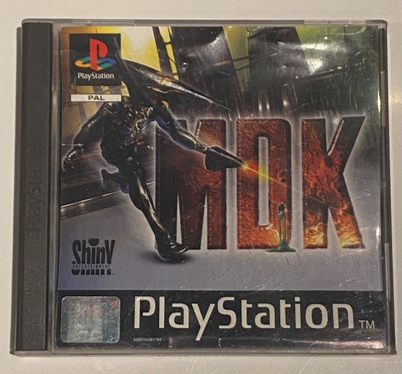 PS1 MDK Sony PlayStation PSone PSX in Ratekau
