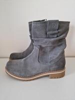 Tamaris Stiefeletten Winterstiefel Leder Gr. 40 Damenstiefel Niedersachsen - Stuhr Vorschau