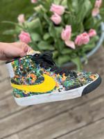 Nike blazer mid prm Sneaker, Sample, Dschungel, Rarität Bayern - Neu Ulm Vorschau