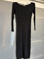 Basic Kleid langarm lang dunkelgrau Lindenthal - Köln Lövenich Vorschau
