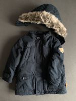 Steiff Winterjacke Jacke Größe 80 Dunkelblau Nordrhein-Westfalen - Wenden Vorschau