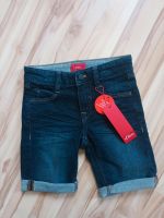 Neu kurze Jeans Hose S.Oliver Gr.110 Hessen - Breuna Vorschau