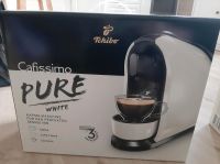 2 x Kaffeemaschine Tschibo Cafissimo Pure White + 68 Kapseln Frankfurt am Main - Eckenheim Vorschau