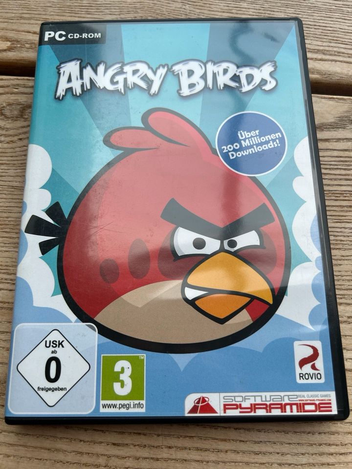 Angry Birds in Emmerting
