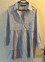 Zara Kleid in hellblau Gr. XL Brandenburg - Bernau Vorschau