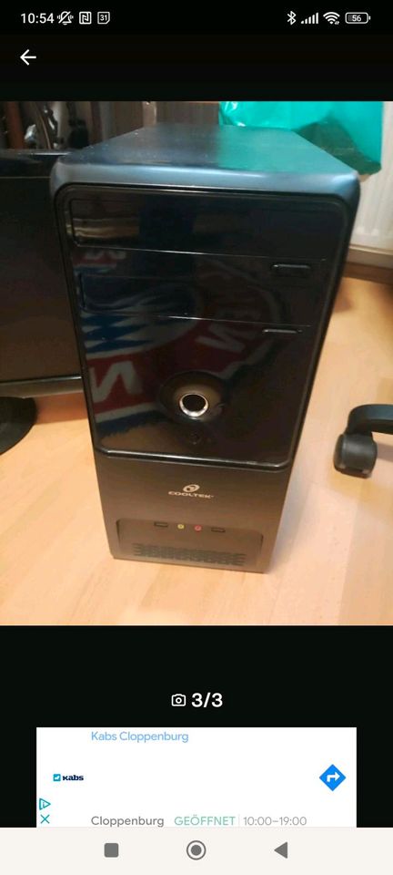 Desktop PC Pro Tower incl. Monitor in Werlte 