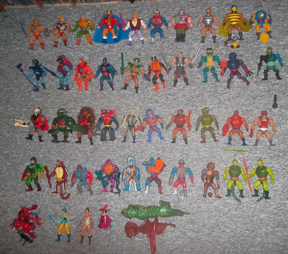 Suche MASTERS OF THE UNIVERSE HE-MAN Figuren, Fahrzeuge Burgen in Soest