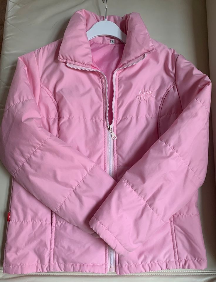 Rosa/Steppjacke/Sommerjacke/Übergangsjacke/Gr. S in Heilbad Heiligenstadt