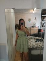 Kleid mit kleinen weißen Blümchen Hessen - Selters Vorschau
