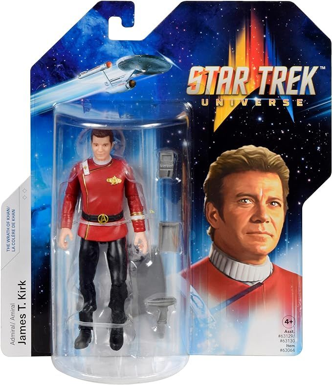 Star Trek Figur Captain James T. Kirk | 12,7 cm in Hilden