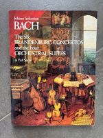 J.S. Bach – Brandenburgische Konzerte Partitur Baden-Württemberg - Tübingen Vorschau