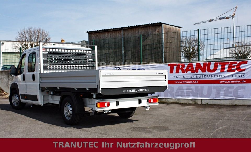 Citroën Jumper Dreiseitenkipper DOKA Heavy 35 L3 in Maxhütte-Haidhof